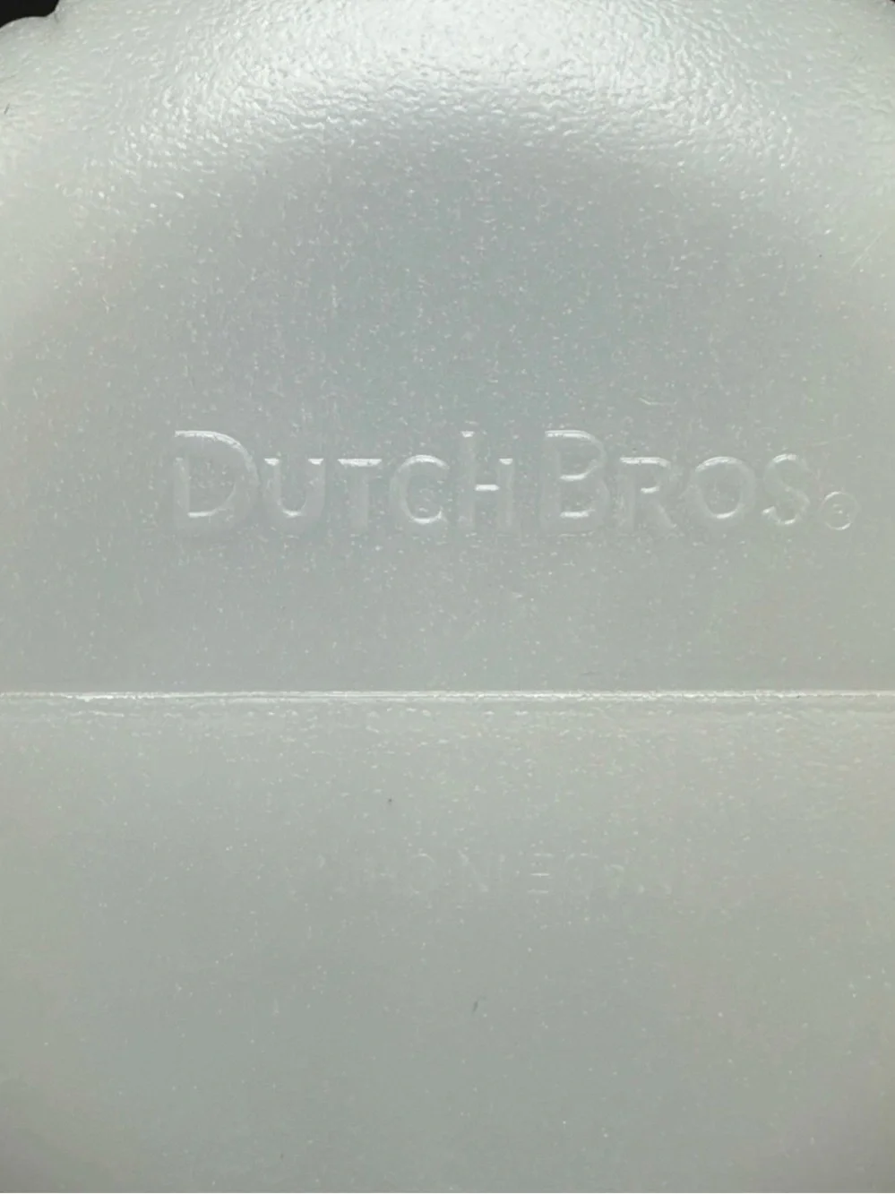 NEW Dutch Bros Halloween Glow In The Dark Bucket IN HAND!!
